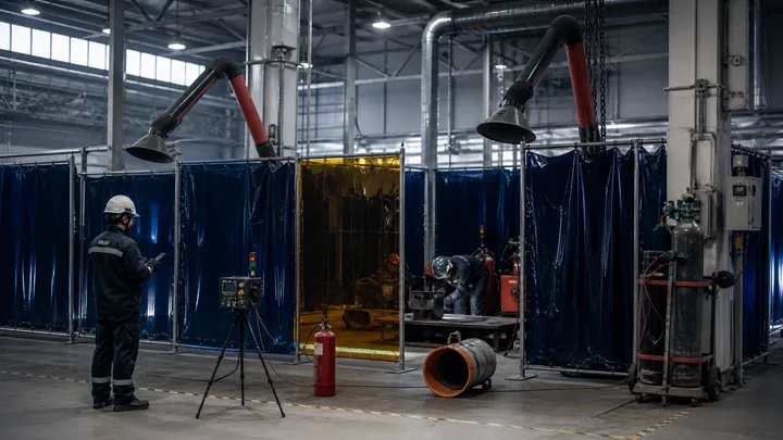 Производственный объект по программе Б.1.11: Безопасное ведение газоопасных, огневых и ремонтных работ