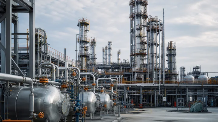 Производственный объект по программе Б.1.1-Б.1.18: Химическая, нефтехимическая и нефтегазоперерабатывающая промышленность