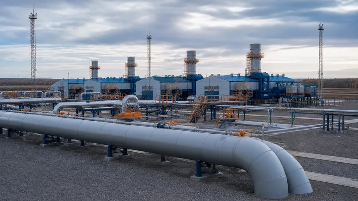 Производственный объект по программе Б.2.8: Магистральные газопроводы