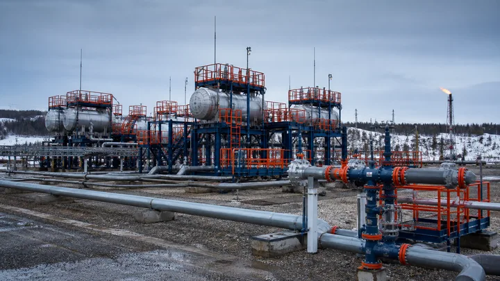 Производственный объект по программе Б.2.1-Б.2.12: Нефтяная и газовая промышленность