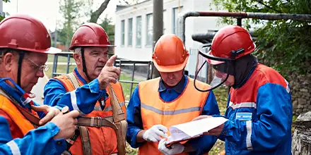 Служба производственного контроля проводит расследование инцидента на опасном производственном объекте для отчета в Ростехнадзор